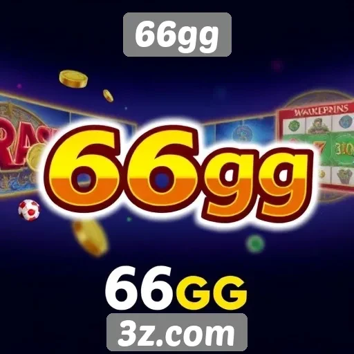 Exploração do catálogo de jogos disponíveis na plataforma 66gg