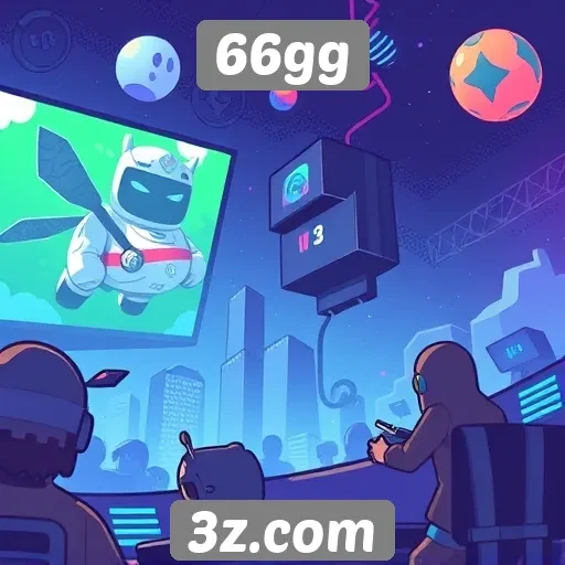 A comunidade de gamers no site 66gg e suas interações