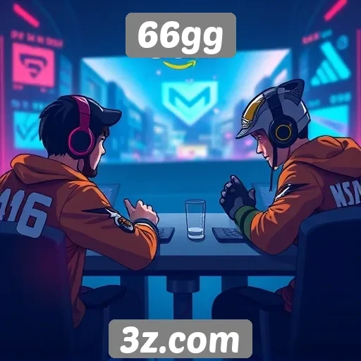 66gg oferece torneios de eSports com grandes prêmios