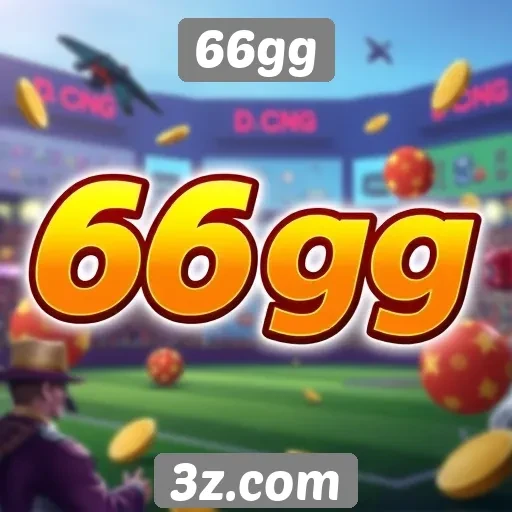 Como o site 66gg se destaca na indústria de jogos