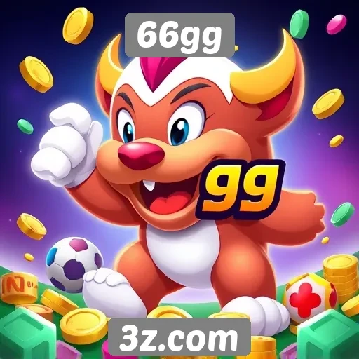 66gg oferece novos jogos gratuitos para seus usuários