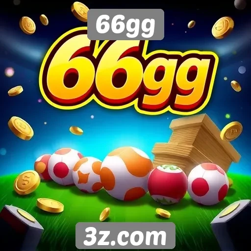 66gg oferece uma ampla variedade de jogos online