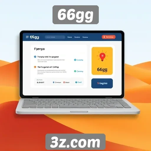 Interface do usuário do site 66gg e sua usabilidade