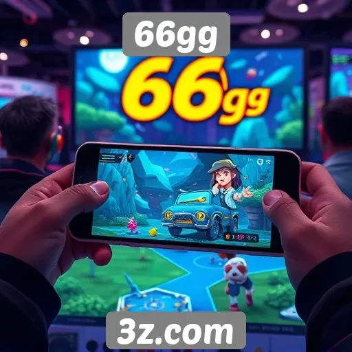 Experiência de jogo em dispositivos móveis no 66gg