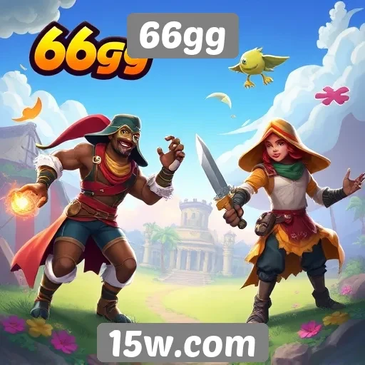 Novos jogos disponíveis na plataforma 66gg