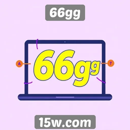 Características de usabilidade do site 66gg
